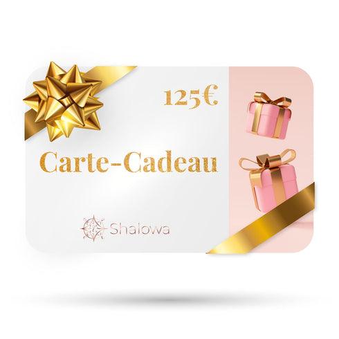 Carte-Cadeau Shalowa